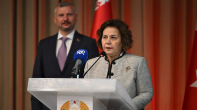 ANKARA (AA) – Belarus'un Ankara Büyükelçiliği, ülkenin "Bağımsızlık Günü" vesilesiyle