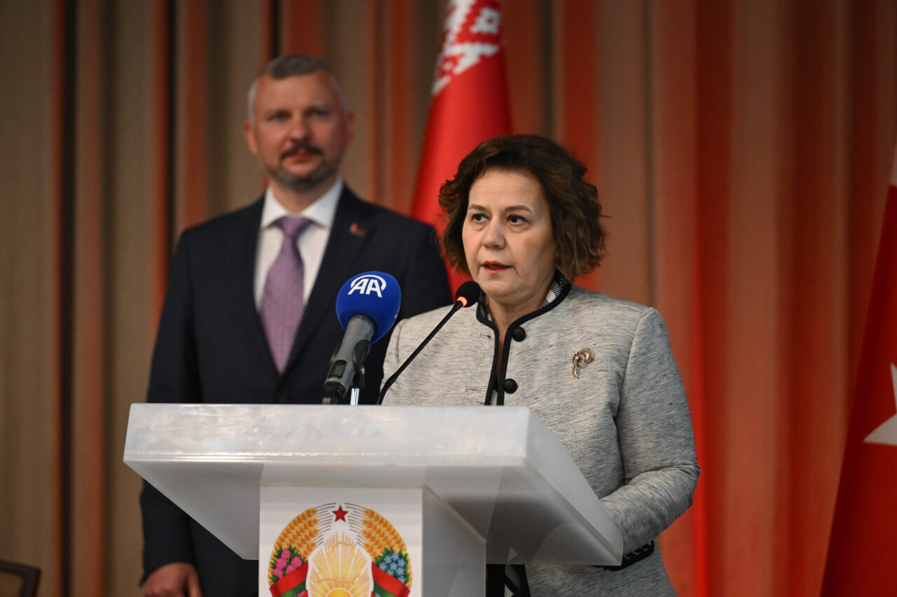 ANKARA (AA) – Belarus'un Ankara Büyükelçiliği, ülkenin "Bağımsızlık Günü" vesilesiyle