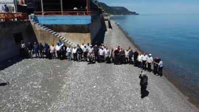 KASTAMONU (AA) – Kastamonu'nun Çatalzeytin ilçesinde Belediye Başkanı Ahmet Demir,