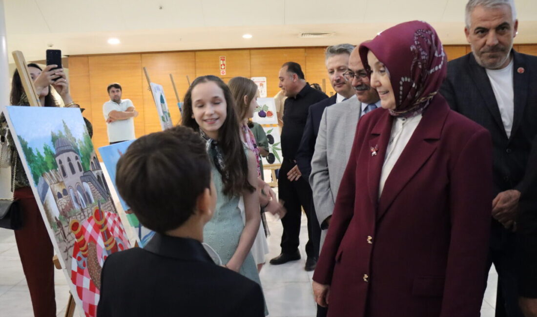 - Aile ve Sosyal Hizmetler Bakan Yardımcısı Yenigün:
- "Tek örneği