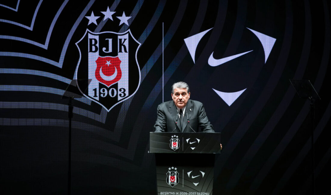 İSTANBUL (AA) – Beşiktaş Futbol Takımlarının 2026-2027 sezonunda giyeceği formaların