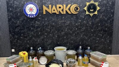 İSTANBUL (AA) – Beşiktaş'ta yaklaşık 250 kilogram uyuşturucunun ele geçirildiği