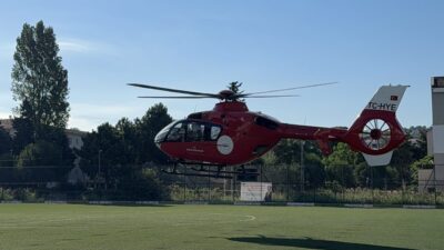 SAMSUN (AA) – Samsun'un Alaçam ilçesinde beyin kanaması geçirdiği şüphelenilen