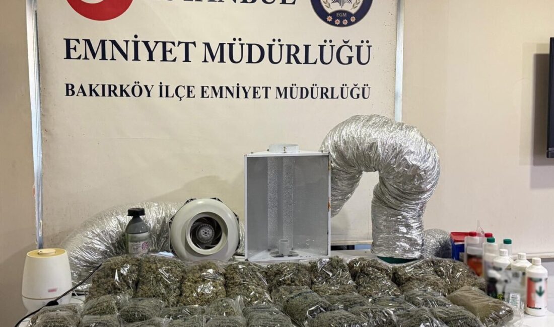 İSTANBUL (AA) – Beylikdüzü'nde uyuşturucu operasyonunda 2 şüpheli gözaltına alındı.