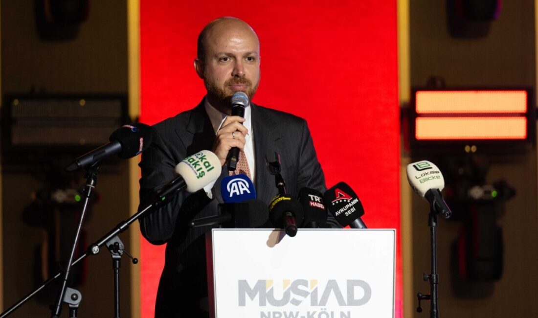 GELSENKİRCHEN (AA) – İlim Yayma Vakfı Mütevelli Heyeti Başkanı Necmeddin