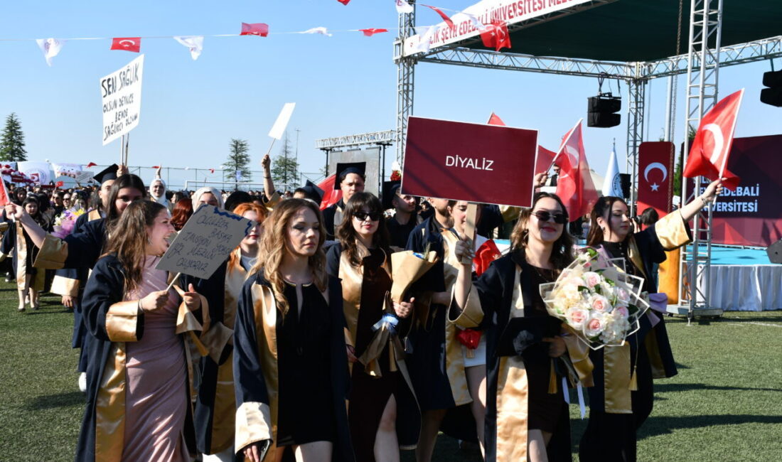 BİLECİK (AA) – Bilecik Şeyh Edebali Üniversitesinde (BŞEÜ) mezuniyet töreni