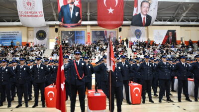 BİLECİK (AA) – Bilecik Polis Meslek Eğitim Merkezinde (POMEM) eğitimlerini