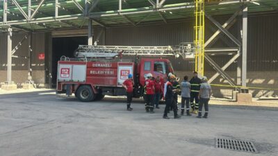 BİLECİK (AA) – Bilecik'in Osmaneli ilçesinde, çelik üretimi yapılan bir