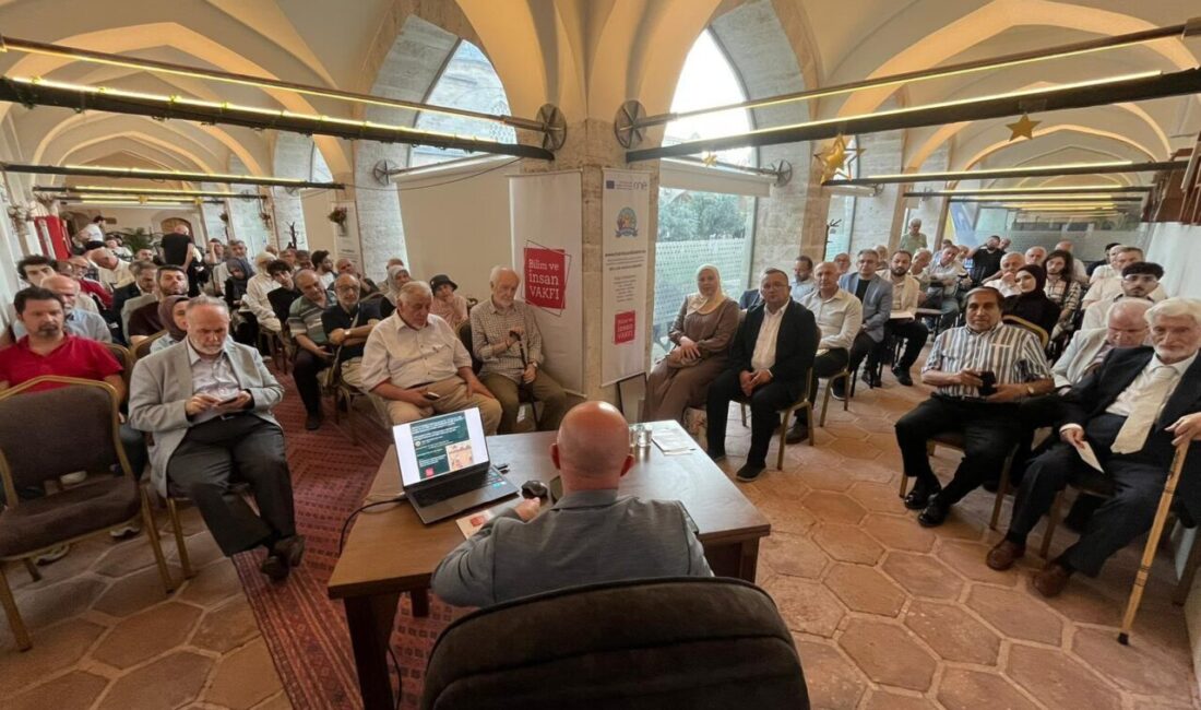 İSTANBUL (AA) – Bilim ve İnsan Vakfının Yüksek Akademik Kurulu