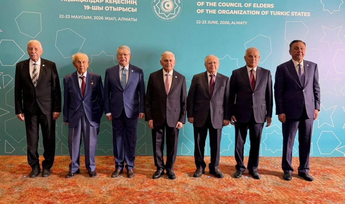 ALMATI (AA) – Türk Devletleri Teşkilatı (TDT) Aksakallar Konseyi Başkanı