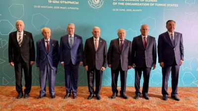 ALMATI (AA) – Türk Devletleri Teşkilatı (TDT) Aksakallar Konseyi Başkanı