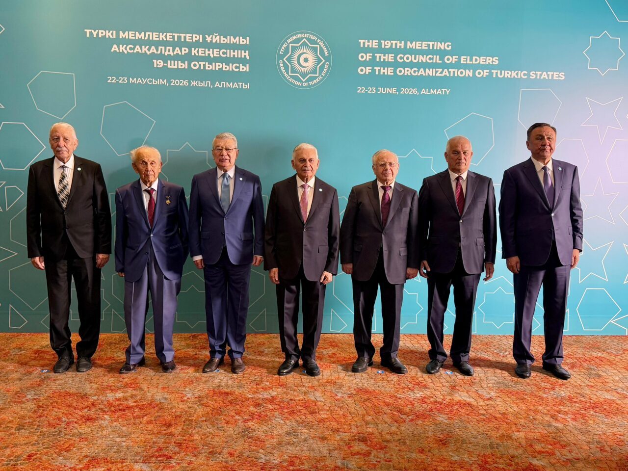 ALMATI (AA) – Türk Devletleri Teşkilatı (TDT) Aksakallar Konseyi Başkanı