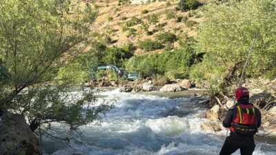 - AFAD koordinasyonundaki çalışmalar kapsamında DSİ ekiplerince iş makineleriyle Sarım