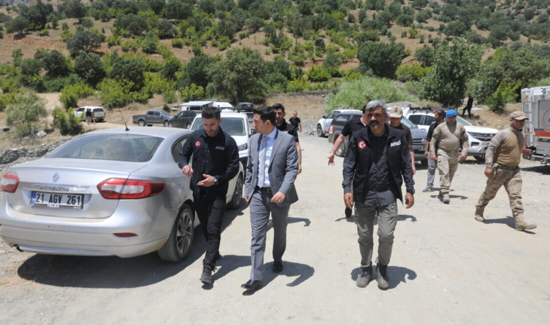 BİNGÖL (AA) – Bingöl'ün Genç ilçesinde çayda akıntıya kapılarak kaybolan