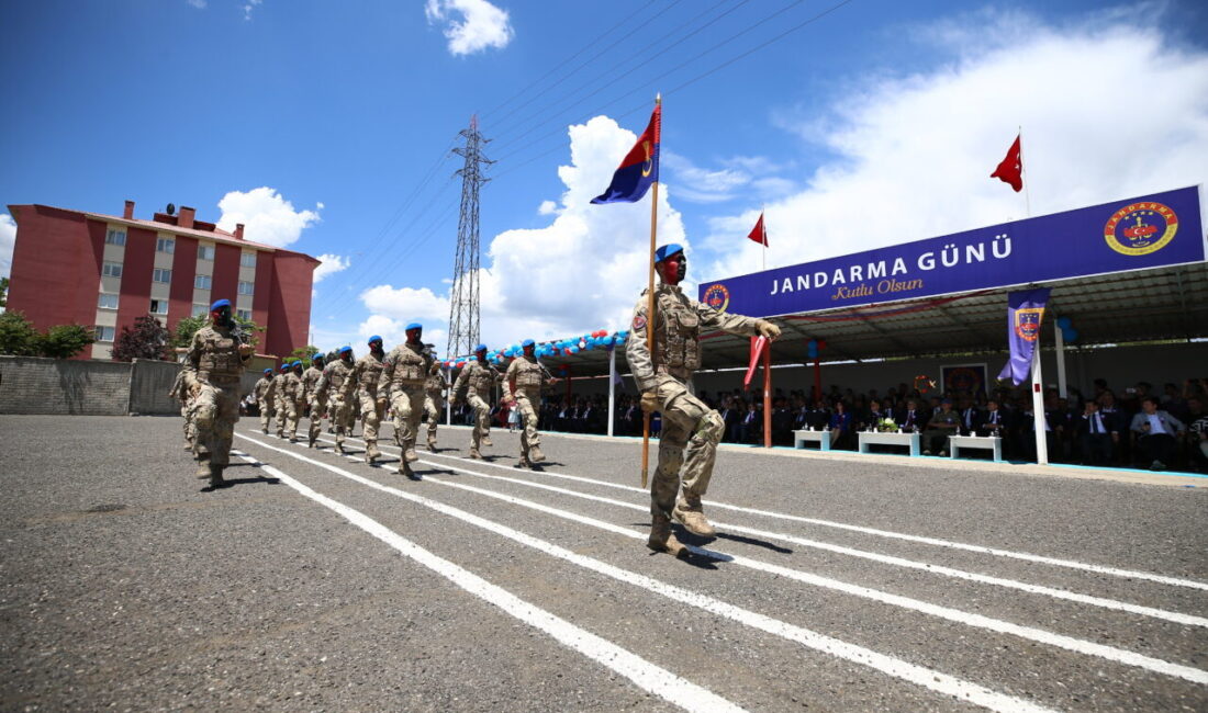 BİNGÖL (AA) – Bingöl'de, Jandarma Teşkilatının 187. kuruluş yıl dönümü