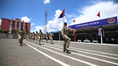 BİNGÖL (AA) – Bingöl'de, Jandarma Teşkilatının 187. kuruluş yıl dönümü