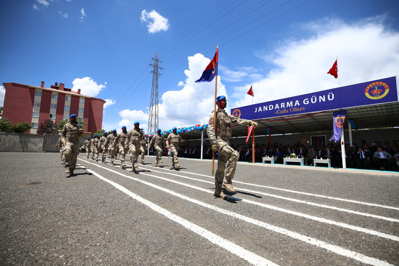BİNGÖL (AA) – Bingöl'de, Jandarma Teşkilatının 187. kuruluş yıl dönümü