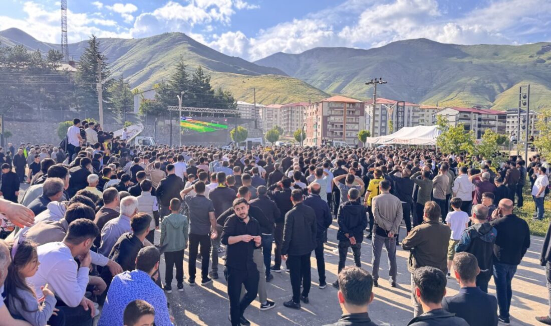 BİTLİS (AA) – Bitlis 1916 Spor'un Bölgesel Amatör Lig play-off