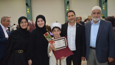 BİTLİS (AA) – Bitlis'in Tatvan ilçesindeki Sultan Alparslan İmam Hatip