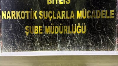 BİTLİS (AA) – Bitlis'in Tatvan ilçesinde mide ve bağırsağında 502