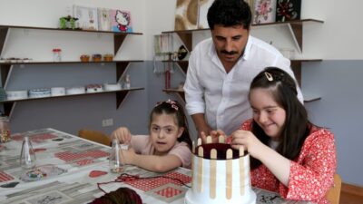 BİTLİS (AA) – Bitlis Ahmet Eren Özel Eğitim Uygulama Okulunda