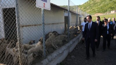 - Vali Ahmet Karakaya:
- "Çocuklarımızın huzurla oynayabilmesi, vatandaşlarımızın işine, gücüne,