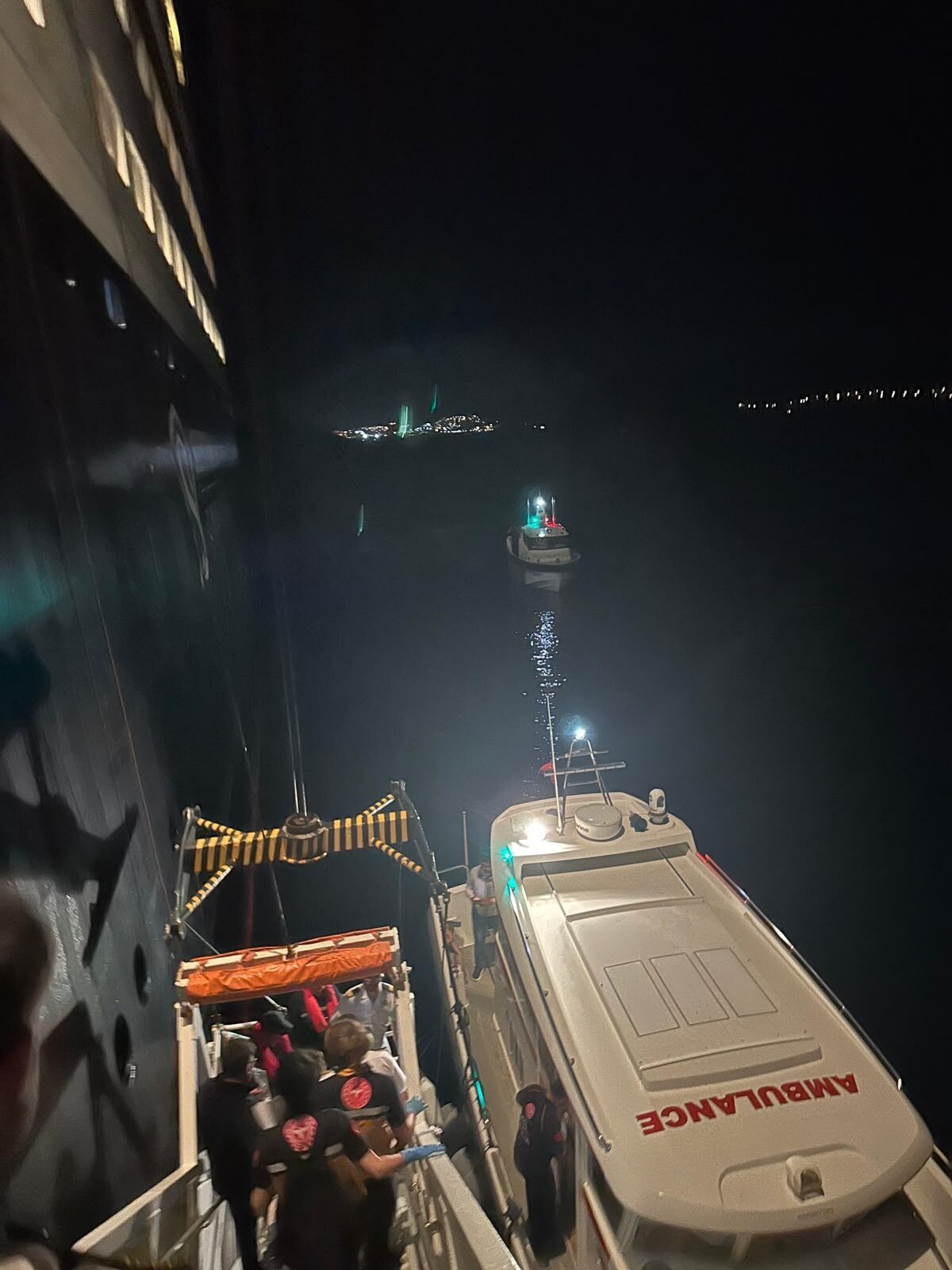 MUĞLA (AA) – İzmir'in Çeşme ilçesinden Yunanistan'ın Rodos Adası'na giderken