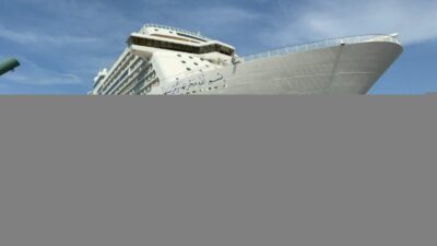 MUĞLA (AA) – Muğla'nın Bodrum ilçesine "Aroya" adlı kruvaziyer 2