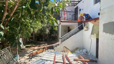 MUĞLA (AA) – Bodrum Belediyesince, kaçak yapıyla mücadele kapsamında yıl