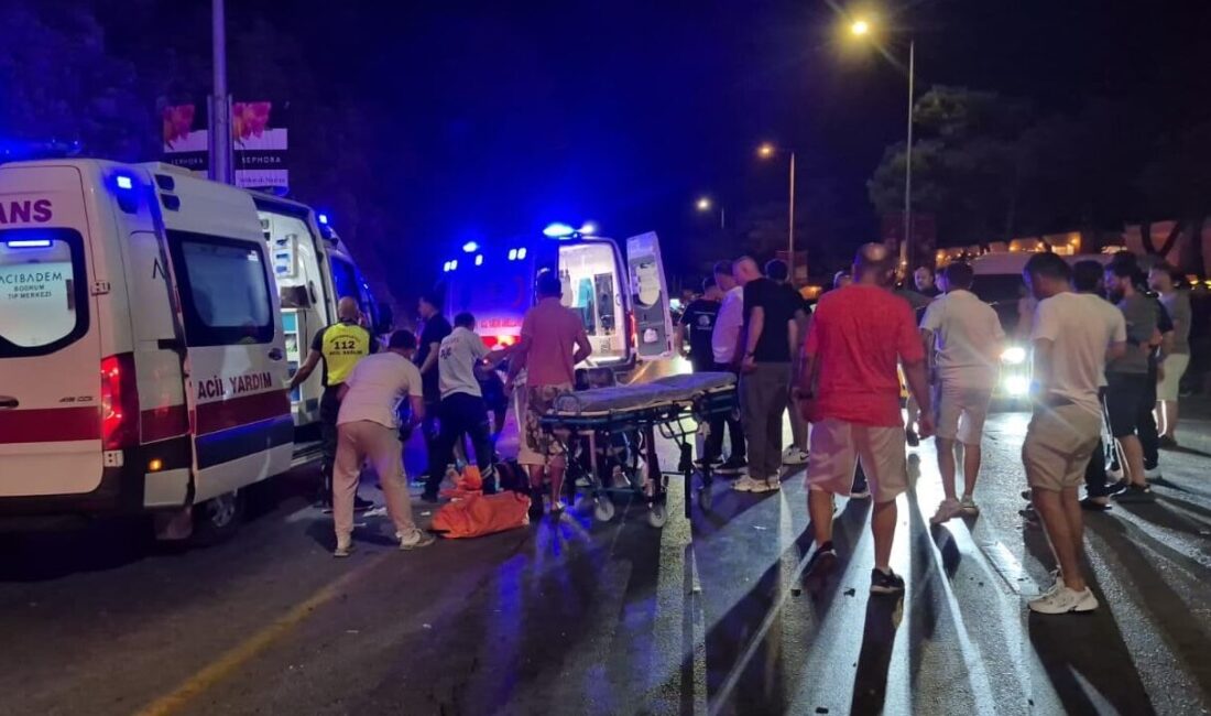 - Kaza anı güvenlik kamerasına da yansıdı