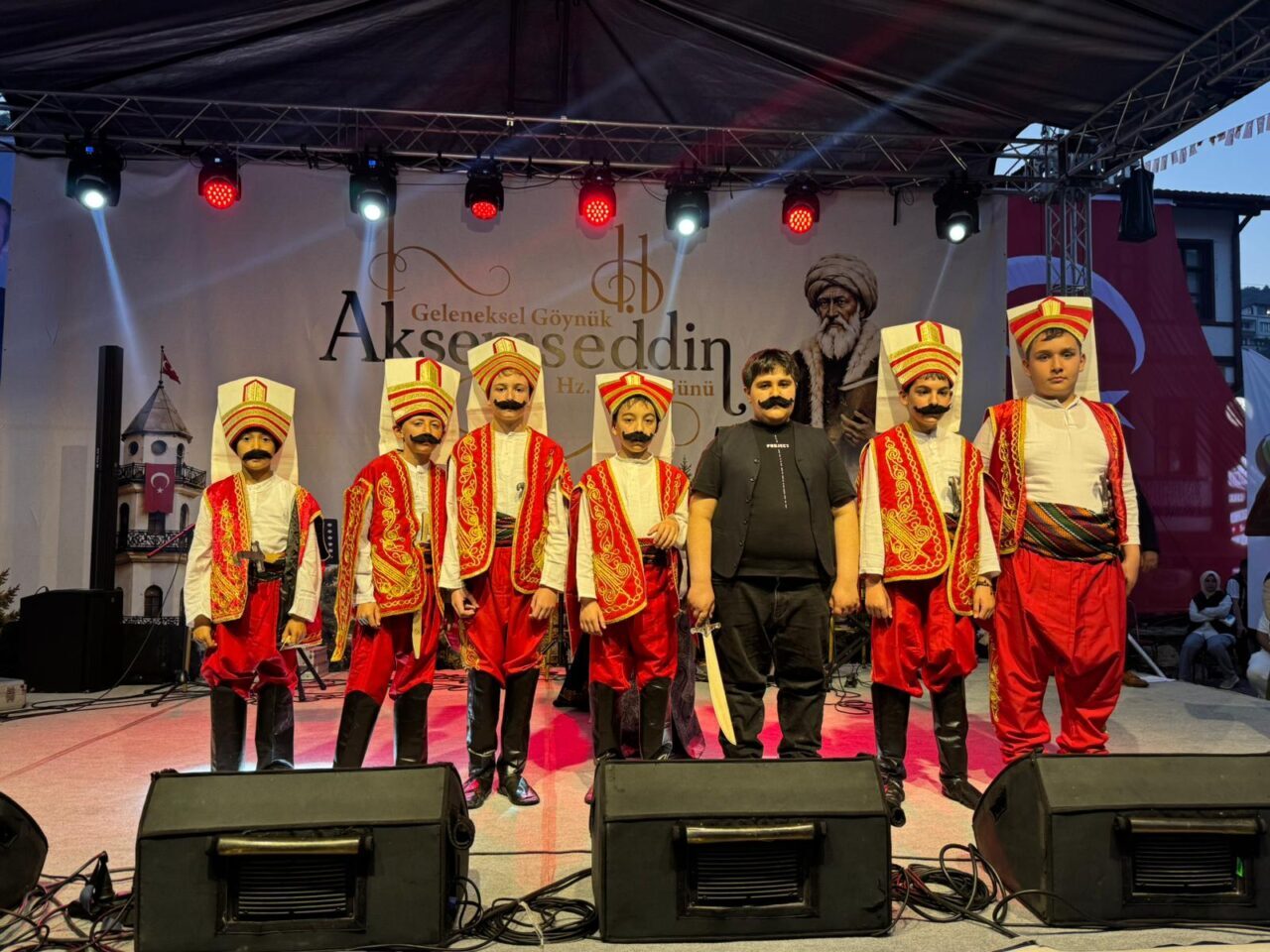 BOLU (AA) – Bolu’da "36. Geleneksel Göynük Hz. Akşemseddin'i Anma