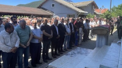 BOLU (AA) – Bolu'nun Mengen ilçesinde maden ocağında meydana gelen