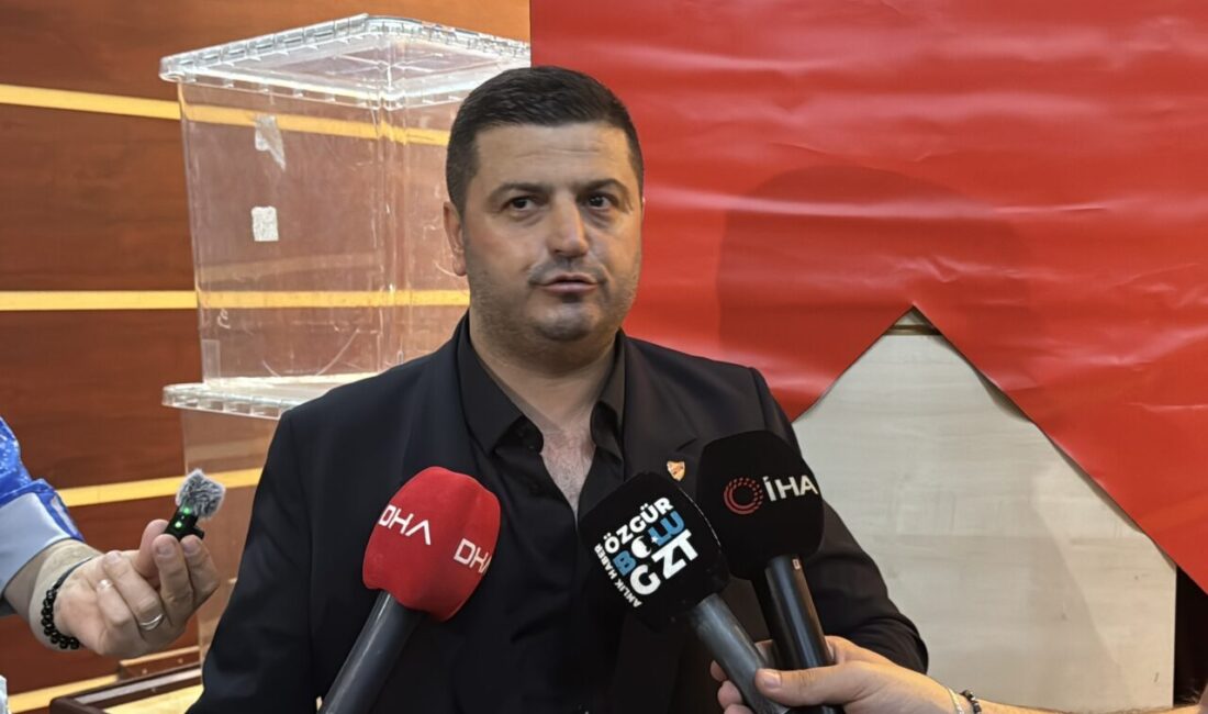 BOLU (AA) – Trendyol 1. Lig ekiplerinden Boluspor'un olağanüstü genel