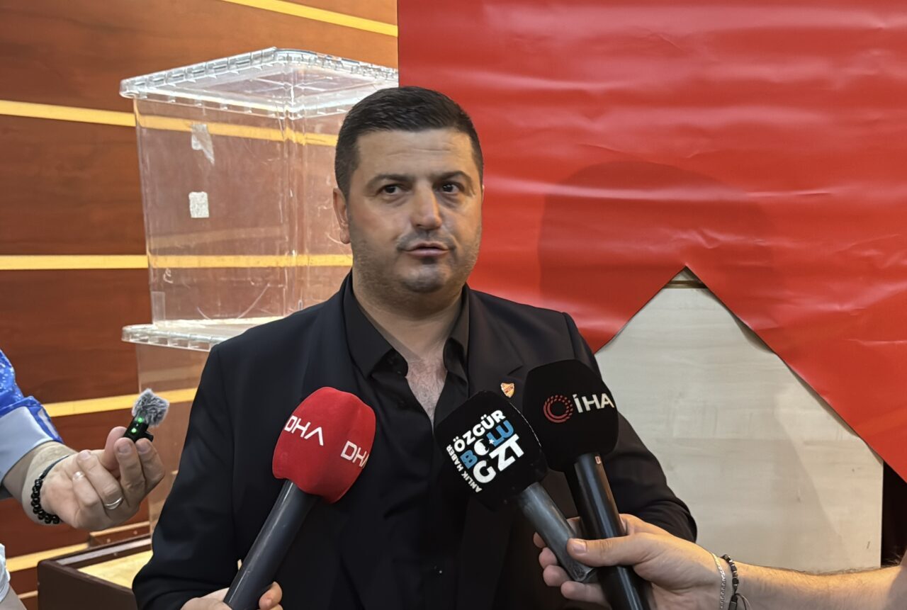 BOLU (AA) – Trendyol 1. Lig ekiplerinden Boluspor'un olağanüstü genel