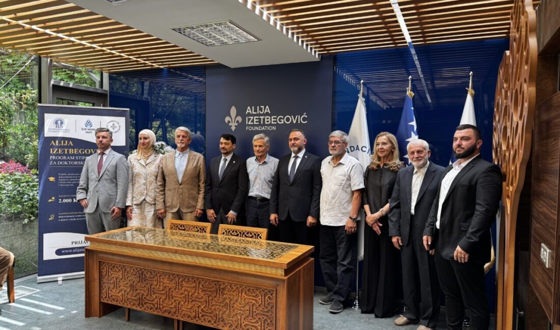 SARAYBOSNA (AA) – Bosna Hersek'in ilk Cumhurbaşkanı Aliya İzetbegoviç adına