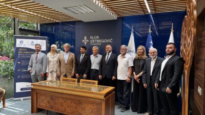 SARAYBOSNA (AA) – Bosna Hersek'in ilk Cumhurbaşkanı Aliya İzetbegoviç adına