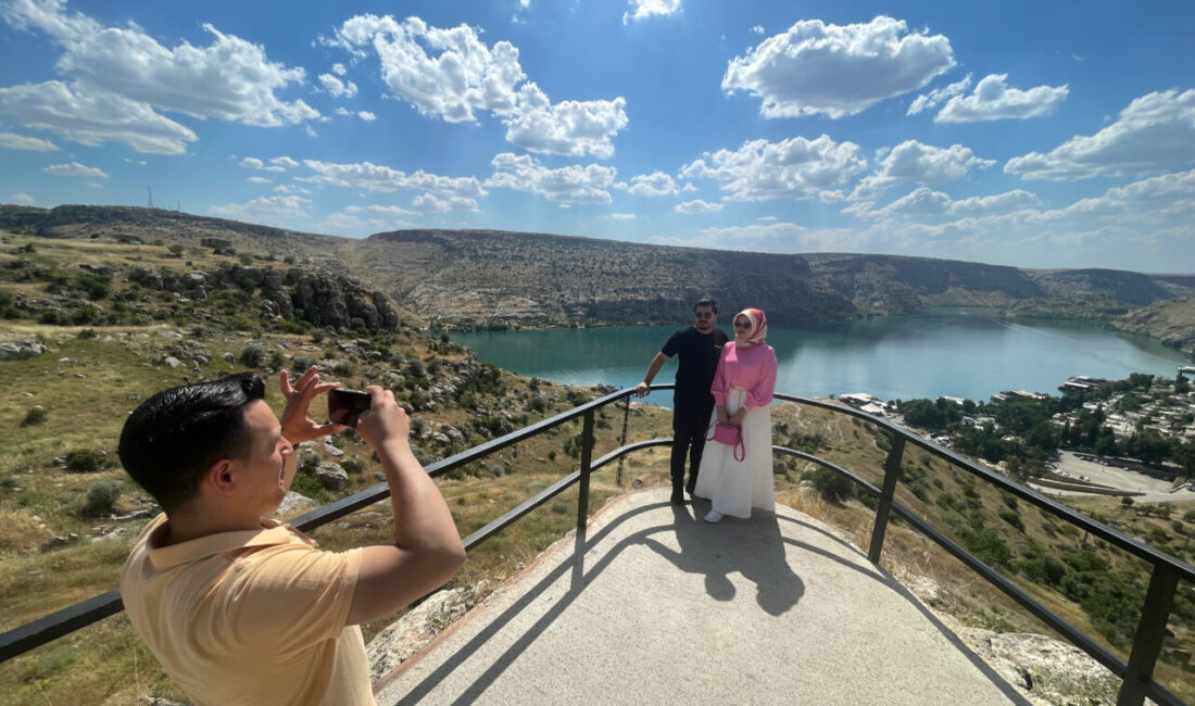 ŞANLIURFA (AA) – Şanlıurfa bozkırının ortasında yer alan “sakin şehir”