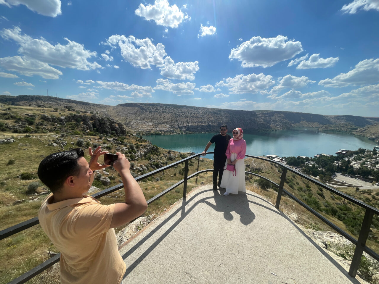 ŞANLIURFA (AA) – Şanlıurfa bozkırının ortasında yer alan “sakin şehir”