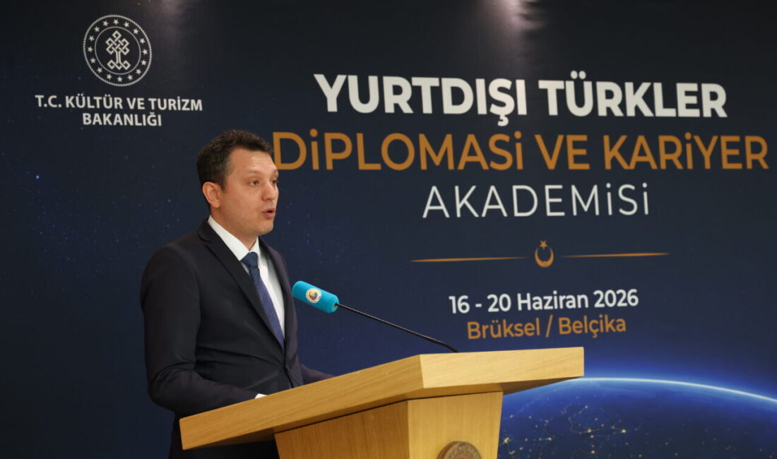 BRÜKSEL (AA) – Belçika'nın başkenti Brüksel'de, Yurtdışı Türkler ve Akraba