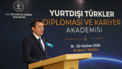 BRÜKSEL (AA) – Belçika'nın başkenti Brüksel'de, Yurtdışı Türkler ve Akraba