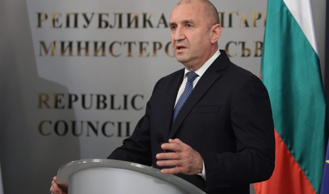 SOFYA (AA) – Bulgaristan Başbakanı Rumen Radev, Yunanistan Başbakanı Kiryakos
