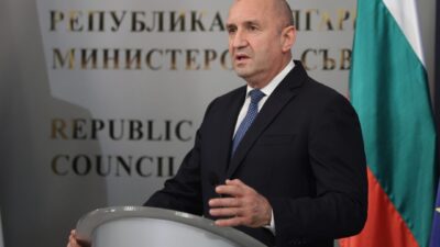 SOFYA (AA) – Bulgaristan Başbakanı Rumen Radev, Yunanistan Başbakanı Kiryakos