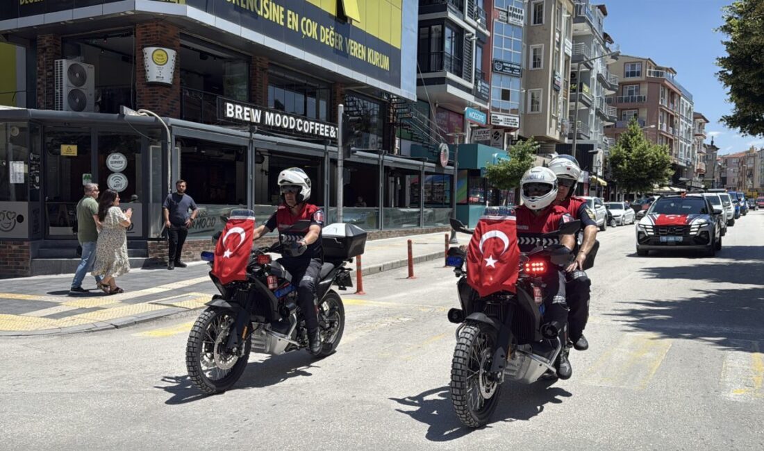 BURDUR (AA) – Burdur'da Jandarma Teşkilatı'nın kuruluşunun 187. yıl dönümü