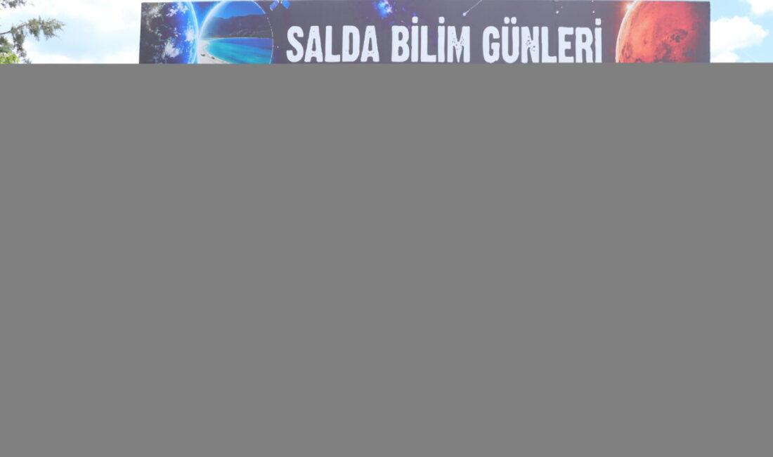 BURDUR (AA) – Burdur'da "Salda Bilim Günleri" etkinliklerinin ikinci gününde