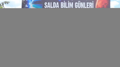 BURDUR (AA) – Burdur'da "Salda Bilim Günleri" etkinliklerinin ikinci gününde