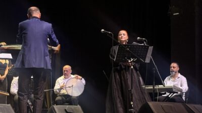 BURSA (AA) – Bursa Büyükşehir Belediyesi Kent Konseyi Türk Sanat