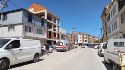 BURSA (AA) – Bursa'nın İnegöl ilçesinde elektrik akımına kapılarak yaklaşık