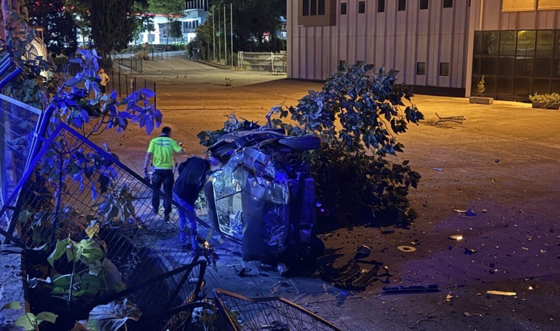 - Kaza anı güvenlik kamerasınca kaydedildi