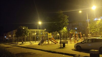 BURSA (AA) – Bursa'nın İnegöl ilçesinde, çocuk parkında bulunan 6'sı