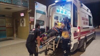 BURSA (AA) – Bursa'nın Yenişehir ilçesindeki trafik kazasında ağır yaralanan